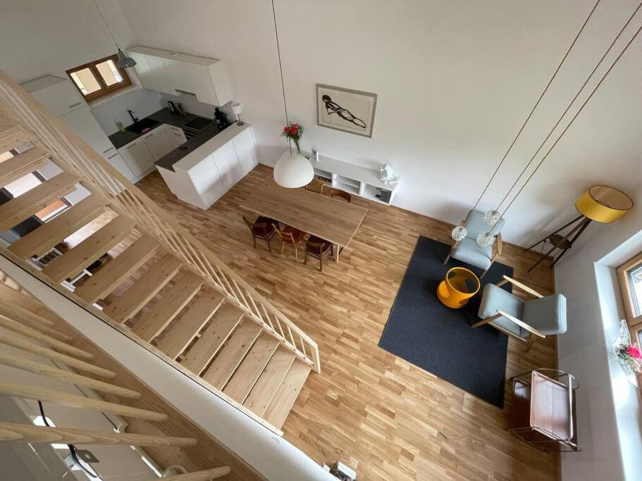 Gamsfels Petronella Galeriewohnung Appartement Langen Bei Bregenz